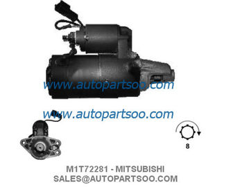 MD332022 MD356104 - MITSUBISHI Starter Motor 12V 1.2KW 8T MOTORES DE ARRANQUE