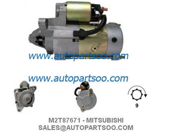 18110A050 M8T75071 - MITSUBISHI Starter Motor 12V 2.2KW 10T MOTORES DE ARRANQUE