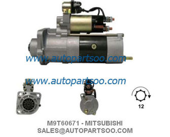 M9T61671 M9T67671 - MITSUBISHI Starter Motor 24V 5KW 12T MOTORES DE ARRANQUE