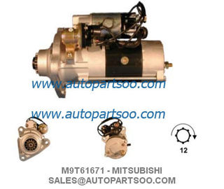 M009T83671 M9T80472 - MITSUBISHI Starter Motor 24V 7.5KW 12T MOTORES DE ARRANQUE