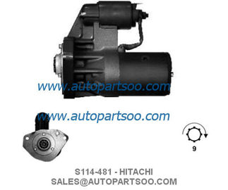 S13-84 S13-84B - HITACHI Starter Motor 12V 2KW 9T MOTORES DE ARRANQUE