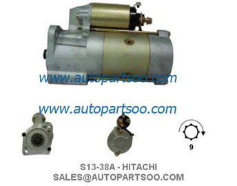 S13-84 S13-84B - HITACHI Starter Motor 12V 2KW 9T MOTORES DE ARRANQUE