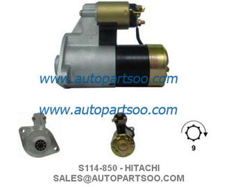 S114-569 S114-630 - HITACHI Starter Motor 12V 0.8KW 8T MOTORES DE ARRANQUE
