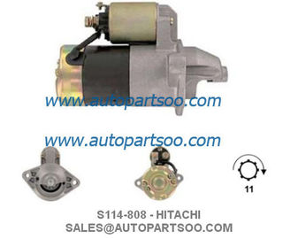 S114-569 S114-630 - HITACHI Starter Motor 12V 0.8KW 8T MOTORES DE ARRANQUE