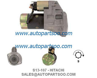 S13-28 S13-33 - HITACHI Starter Motor 12V 2.2KW 9T MOTORES DE ARRANQUE