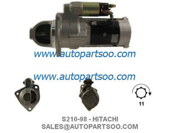 S24-03A S24-03B - HITACHI Starter Motor 24V 3.5KW 9T MOTORES DE ARRANQUE