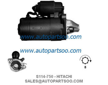 S114-569 S114-630 - HITACHI Starter Motor 12V 0.8KW 8T MOTORES DE ARRANQUE