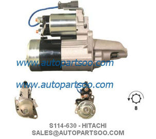 S13-28 S13-33 - HITACHI Starter Motor 12V 2.2KW 9T MOTORES DE ARRANQUE