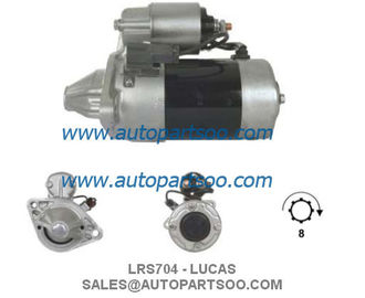 S24-03A S24-03B - HITACHI Starter Motor 24V 3.5KW 9T MOTORES DE ARRANQUE