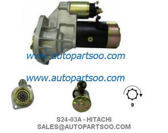 S13-28 S13-33 - HITACHI Starter Motor 12V 2.2KW 9T MOTORES DE ARRANQUE