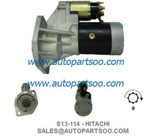 S114-381 DRS3703 - HITACHI Starter Motor 12V 1.2KW 9T MOTORES DE ARRANQUE