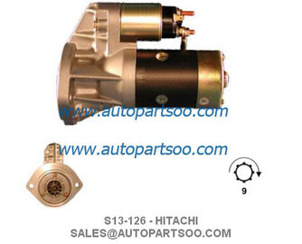 S114-414 S114-414A - HITACHI Starter Motor 12V 1.2KW 8T MOTORES DE ARRANQUE