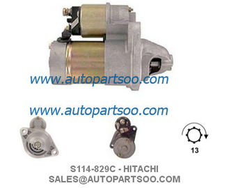S114-414 S114-414A - HITACHI Starter Motor 12V 1.2KW 8T MOTORES DE ARRANQUE