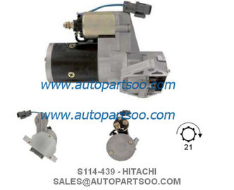 S114-414 S114-414A - HITACHI Starter Motor 12V 1.2KW 8T MOTORES DE ARRANQUE