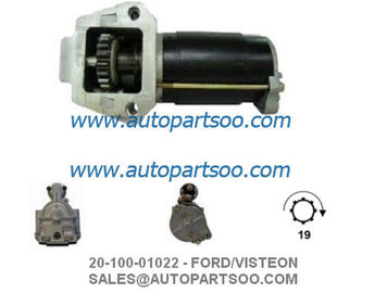 20-100-01005 0001107016 - FORD VISTEON Starter Motor 12V 1.4KW 10T MOTORES DE ARRANQUE