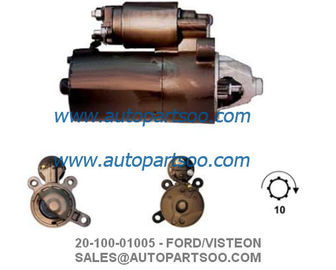 20-100-01005 0001107016 - FORD VISTEON Starter Motor 12V 1.4KW 10T MOTORES DE ARRANQUE