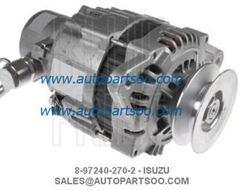 8-97240-270-2, 897245-8502 - ISUZU Alternator 12V 80A Alternadores 4JH1 Isuzu D-Max