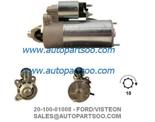 1478129 20-100-01028 - FORD VISTEON Starter Motor 12V 1.2KW 11T MOTORES DE ARRANQUE