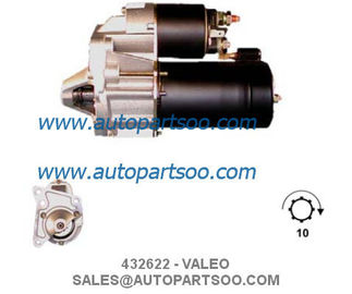 438074 455936 - VALEO Starter Motor 12V 1.4KW 9,11T MOTORES DE ARRANQUE