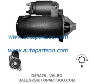 455697 D6RA76 - VALEO Starter Motor 12V 1.3KW 8T MOTORES DE ARRANQUE