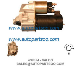 438074 455936 - VALEO Starter Motor 12V 1.4KW 9,11T MOTORES DE ARRANQUE