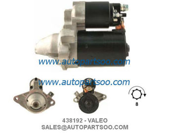 D7RS129 D7RS29 - VALEO Starter Motor 12V 1.7KW 9,11T MOTORES DE ARRANQUE