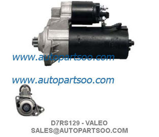 D7RS129 D7RS29 - VALEO Starter Motor 12V 1.7KW 9,11T MOTORES DE ARRANQUE