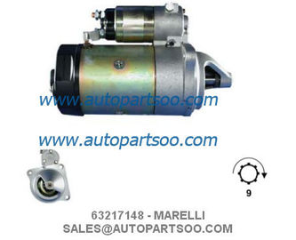 63217148 0001362062 - MARELLI Starter Motor 12V 2.5KW 9T MOTORES DE ARRANQUE