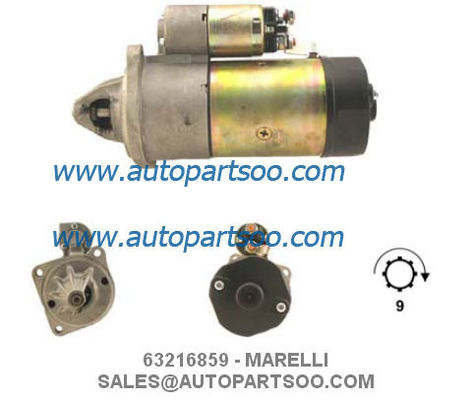 63216859 MT68MB - MARELLI Starter Motor 12V 3KW 9T MOTORES DE ARRANQUE
