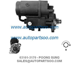 TM000A31001 TM000A37001 - MANDO Starter Motor 12V 0.8KW 8T MOTORES DE ARRANQUE