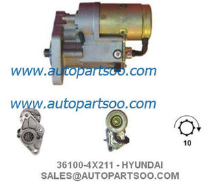 TM000A31001 TM000A37001 - MANDO Starter Motor 12V 0.8KW 8T MOTORES DE ARRANQUE