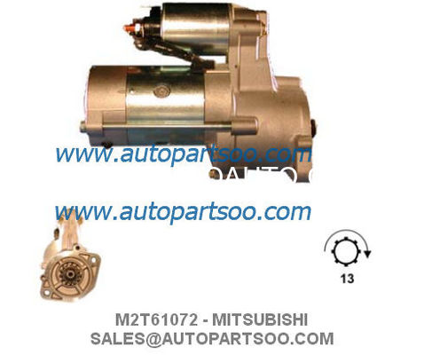 M60082 TM000A13901 - MANDO Starter Motor 12V 1.2KW 8T MOTORES DE ARRANQUE