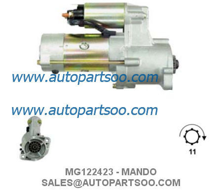 M60082 TM000A13901 - MANDO Starter Motor 12V 1.2KW 8T MOTORES DE ARRANQUE