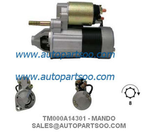 TM000A14301 36100-37110 - MANDO Starter Motor 12V 1.2KW 8T MOTORES DE ARRANQUE