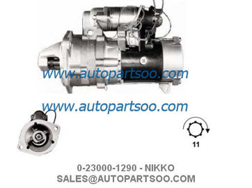 0-23000-6530 0-23000-6531 - NIKKO Starter Motor 24V 7.5KW 12T MOTORES DE ARRANQUE