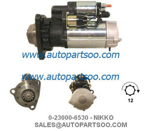 0-23000-6530 0-23000-6531 - NIKKO Starter Motor 24V 7.5KW 12T MOTORES DE ARRANQUE