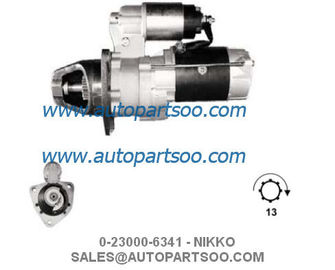 0-23000-3170 0-23000-6341 - NIKKO Starter Motor 24V 7.5KW 13T MOTORES DE ARRANQUE