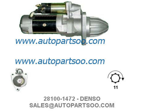 03111-4180 OK60G-18-400 POONG SUNG Starter Motor 12V 2.2KW 11T MOTORES DE ARRANQUE
