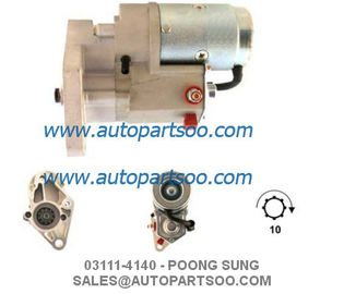 03122-8070 OK87T-18-400 POONG SUNG Starter Motor 24V 5.5KW 11T MOTORES DE ARRANQUE