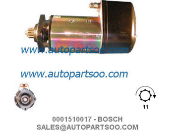 0001410007 0001410017 - BOSCH Starter Motor 24V 5.5KW 11T MOTORES DE ARRANQUE