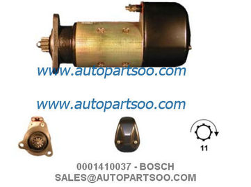 0001402069 0001414001 - BOSCH Starter Motor 24V 5.4KW 11T MOTORES DE ARRANQUE