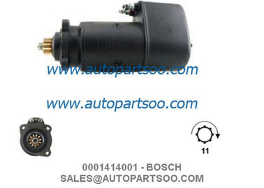 0001416043 0986014870 - BOSCH Starter Motor 24V 5.4KW 11T MOTORES DE ARRANQUE