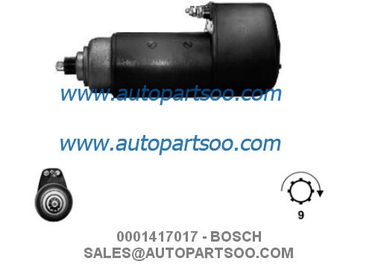 0001416043 0986014870 - BOSCH Starter Motor 24V 5.4KW 11T MOTORES DE ARRANQUE