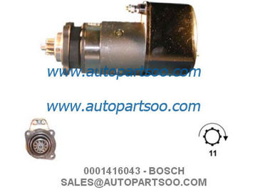 0001416005 - BOSCH Starter Motor 24V 6.6KW 12T MOTORES DE ARRANQUE