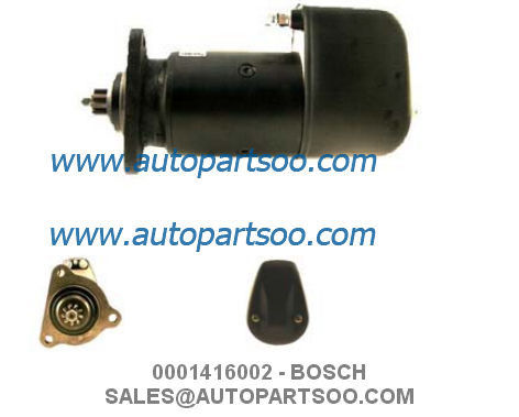 0001415006 0001416040 - BOSCH Starter Motor 24V 5.4KW 9T MOTORES DE ARRANQUE