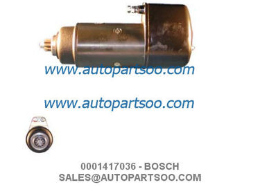 0001417002 4778060 - BOSCH Starter Motor 24V 6.6KW 11T MOTORES DE ARRANQUE