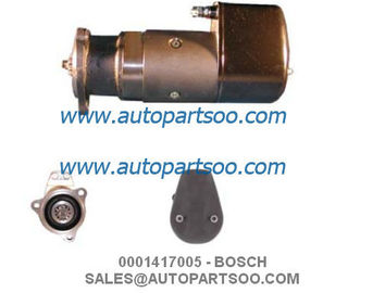 0001417043 - BOSCH Starter Motor 24V 6.6KW 9T MOTORES DE ARRANQUE