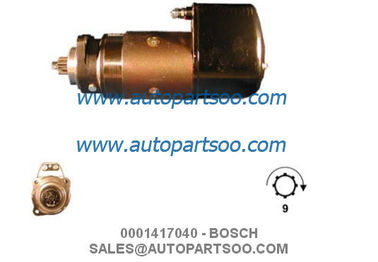 0001416022 0031519501 - BOSCH Starter Motor 24V 5.4KW 9T MOTORES DE ARRANQUE