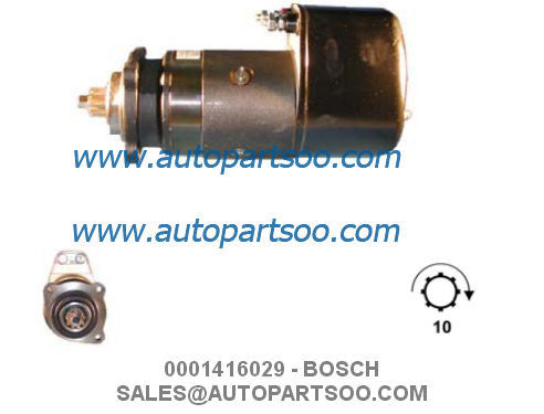 0001416033 - BOSCH Starter Motor 24V 5.4KW 9T MOTORES DE ARRANQUE