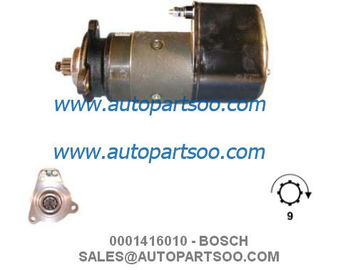 0001417007 4782801 - BOSCH Starter Motor 24V 5.4KW 11T MOTORES DE ARRANQUE